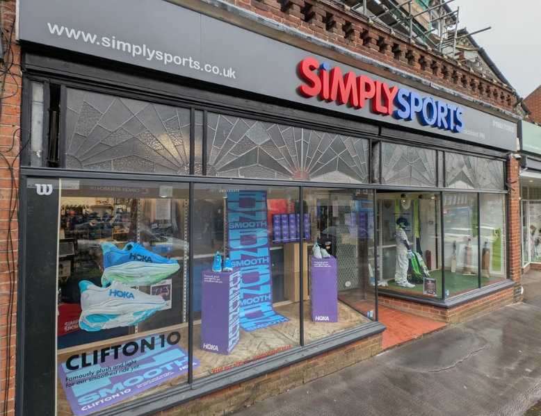 Simply Sports Oxted Shop